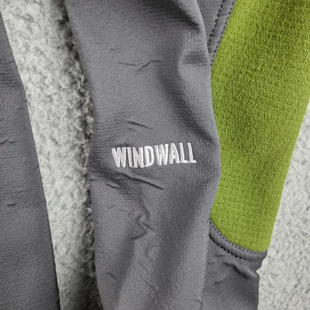 The North Face‎ Windwall POLARTEC Fleece Full Zip Winter Jacket Style AA5H XL